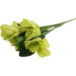 Bukiet 7 TULIPANÓW PAPUZICH 54 cm ZIELONY - obrazek 3