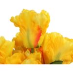 Bukiet 7 TULIPANÓW PAPUZICH 54 cm ŻÓŁTY - obrazek 2