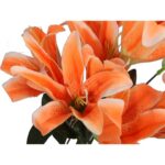 BUKIET 10 LILII KOLOR POMARAŃCZOWY - obrazek 2