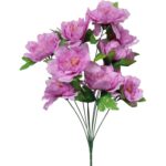 BUKIET 9 PIWONII - obrazek 2