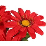 Buława sztucznych Gerber 48 cm w kolorze czerwonym - obrazek 2