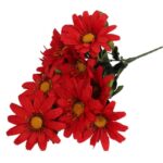 Buława sztucznych Gerber 48 cm w kolorze czerwonym - obrazek 3