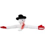 BAŁWAN NA RZEP DO UPIĘCIA ZASŁON PREZENT POD CHOINKĘ - obrazek 2