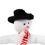 BAŁWAN NA RZEP DO UPIĘCIA ZASŁON PREZENT POD CHOINKĘ - obrazek 3