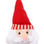 MIKOŁAJ NA RZEP DO UPIĘCIA ZASŁON  PREZENT POD CHOINKĘ - obrazek 3