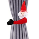 MIKOŁAJ NA RZEP DO UPIĘCIA ZASŁON  PREZENT POD CHOINKĘ
