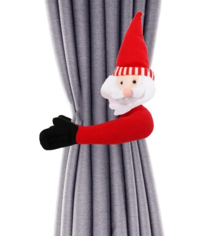 MIKOŁAJ NA RZEP DO UPIĘCIA ZASŁON  PREZENT POD CHOINKĘ