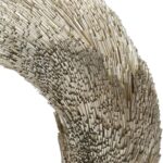 WIANEK DEKORACYJNY ŚWIĄTECZNY WIENIEC ZŁOTY 30CM I - obrazek 2