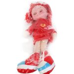 Śpiewająca Lalka-Przytulanka z Świecącymi Kolczykami - obrazek 2