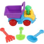 Samochód z akcesoriami do piasku - obrazek 2