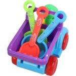 Samochód z akcesoriami do piasku - obrazek 3