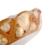 JAJKA W KOSZYCZKU 2,5 CM ZŁOTE - obrazek 3