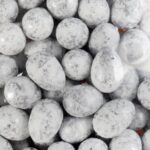 JAJKA W KOSZYCZKU 2,5 CM srebrne - obrazek 2