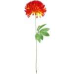 CHRYZANTEMA POJEDYKA POMARAŃCZOWA FI 22CM - obrazek 2