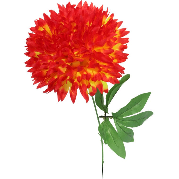 CH-22BP CHRYZANTEMA POJEDYKA POMARAŃCZOWA FI 22CM - obrazek 1