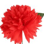 Chryzantema pojedyncza w kolorze czerwonym 65 cm - obrazek 2