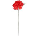 Chryzantema pojedyncza w kolorze czerwonym 65 cm