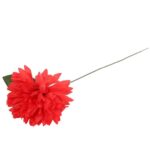 Chryzantema pojedyncza w kolorze czerwonym 65 cm - obrazek 3