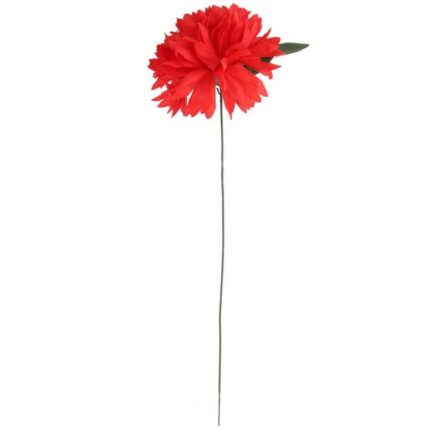 Chryzantema pojedyncza w kolorze czerwonym 65 cm