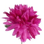 Chryzantema pojedynka w kolorze fioletowym 65 cm - obrazek 2