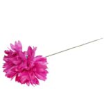 Chryzantema pojedynka w kolorze fioletowym 65 cm - obrazek 3