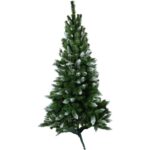 Choinka ZIELONO BIAŁA BK 220 CM - obrazek 2