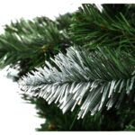 Choinka ZIELONO BIAŁA BK 220 CM - obrazek 3