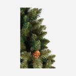 Choinka Sztuczna Klaudia 180 - Świeża i Wytrzymała z Polskiej Produkcji GOLIAT - obrazek 2