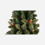 Choinka Sztuczna Klaudia 180 - Świeża i Wytrzymała z Polskiej Produkcji GOLIAT - obrazek 3
