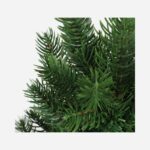 Choinka sztuczna SARA z gumowanymi igłami na pniu 100 cm - produkcja Polska GOLIAT - obrazek 2