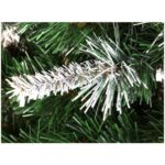 Sztuczna Choinka 'Zosia 220' Zielono-Biała z Białymi Końcówkami, Polskiego Producenta GOLIAT - obrazek 2