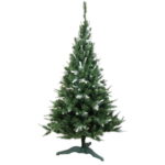 Sztuczna Choinka 'Zosia 220' Zielono-Biała z Białymi Końcówkami, Polskiego Producenta GOLIAT