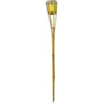 Pochodnia bambusowa antykomarowa zółta