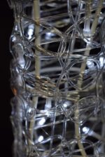 Renifery akrylowe z saniami - obrazek 2