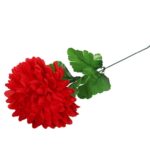 CHRYZANTEMA POJEDYNCZY KWIAT FI 20 CM CZERWONY - obrazek 2