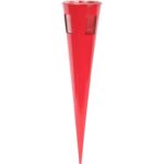 Pochodnia zapachowa Citronella w metalowej obudowie - kolor czerwony - obrazek 2