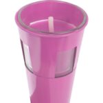 Pochodnia przeciw owadom Citronella w kolorze różowym - obrazek 3