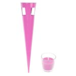 Pochodnia przeciw owadom Citronella w kolorze różowym