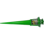 Pochodnia zapachowa Citronella do użytku na zewnątrz, zielona, metalowa - obrazek 2