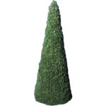 Stożek Dekoracyjny ze Świerku na Metalowej Konstrukcji 3m