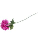 Chryzantema pojedynka w kolorze fioletowym 67 cm - obrazek 3