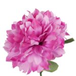 Chryzantema pojedynka w kolorze jasno fioletowym 67 cm - obrazek 2