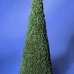 Stożek Zielony Składany 5m na Metalowej Konstrukcji