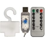 KURTYNA ŚWIETLNA NA OKNO 300 LED 3×3 LAMPKI ŚWIĄTECZNE CHOINKOWE GIRLANDA CIEPŁY BIAŁY - obrazek 3