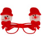 Okulary świąteczne z bałwankami. - obrazek 2