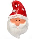 MIKOŁAJ FIGURKA CERAMICZNA ZAWIESZKA 12,5 CM NR 6 - obrazek 2