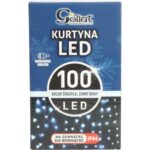 KURTYNA 100 LED ZASŁONA ŚWIETLNA LAMPKI ŚWIĘTA LAMPKA ŚWIĄTECZNA  1.5 X1.5 M - obrazek 3