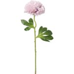 Sztuczny kwiat - Fioletowy czosnek pojedynka o długości 52cm - obrazek 2