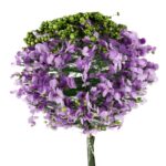 Sztuczny Kwiat Czosnek Koloru Fioletowego o Wysokości 80 cm - obrazek 2