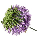 Sztuczny Kwiat Czosnek Koloru Fioletowego o Wysokości 80 cm - obrazek 3